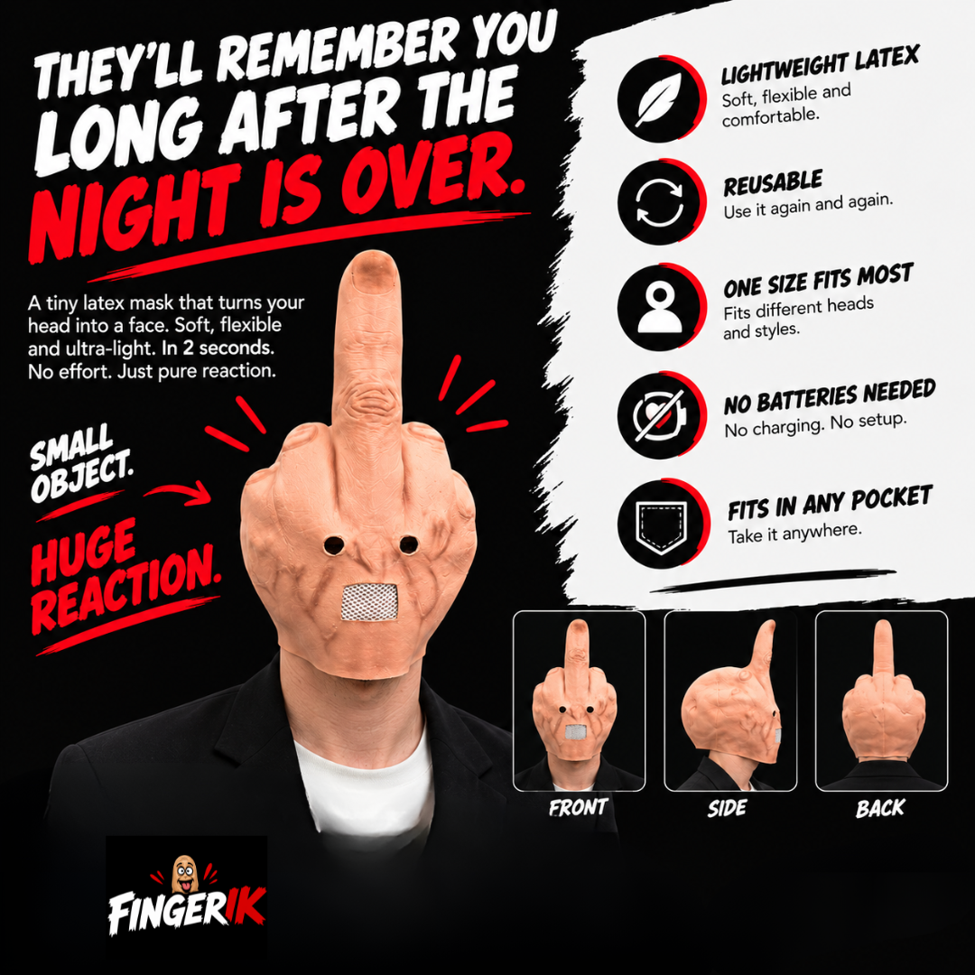 FINGERIK™ Instant Smiles