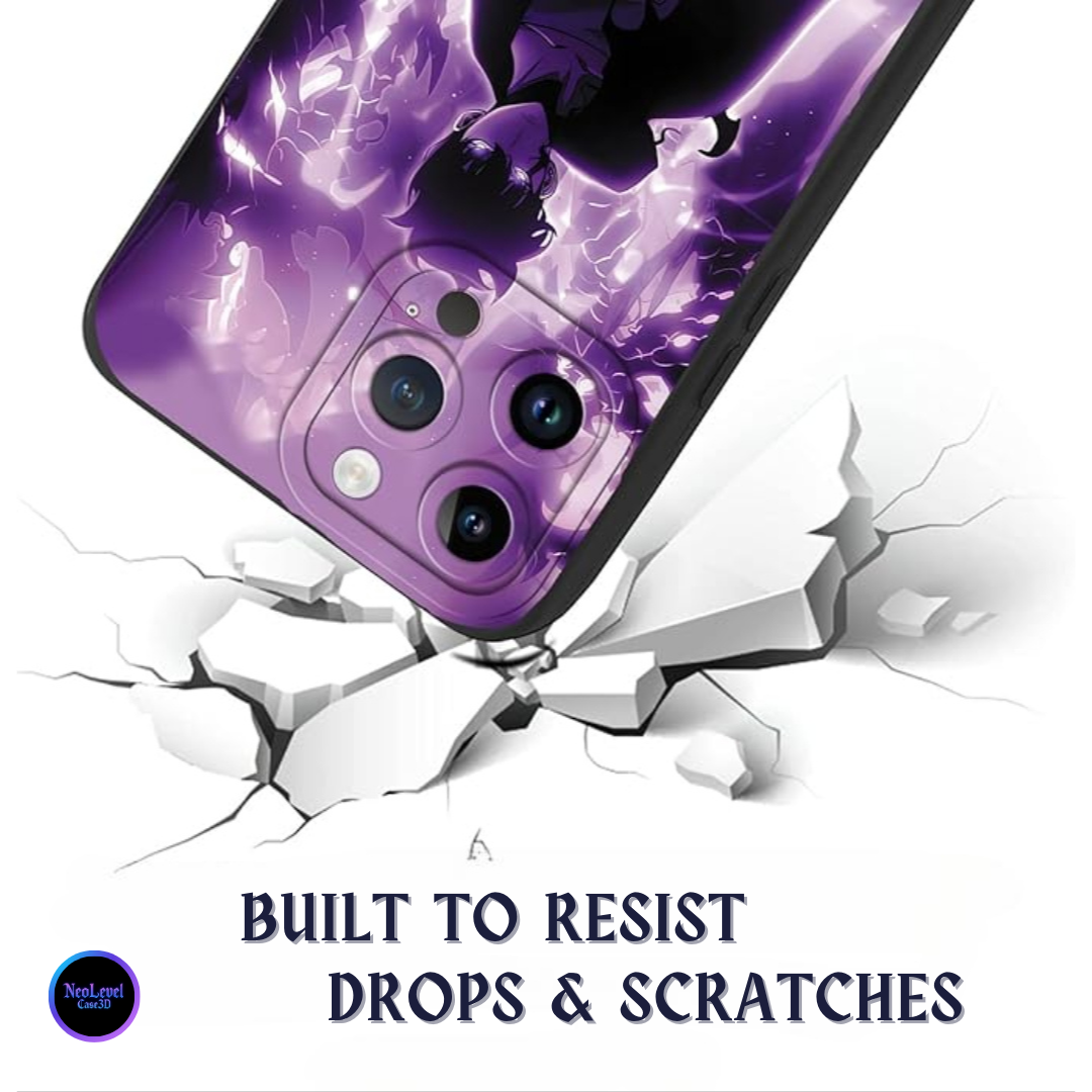 3D Shadow Hunter Phone Case