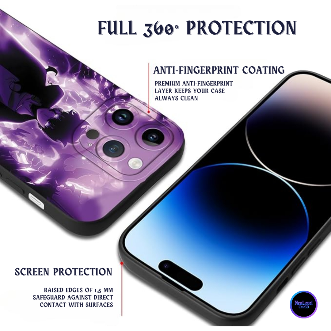 3D Shadow Hunter Phone Case