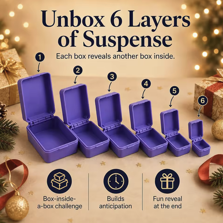 FINGERIK™ Nested Surprise
