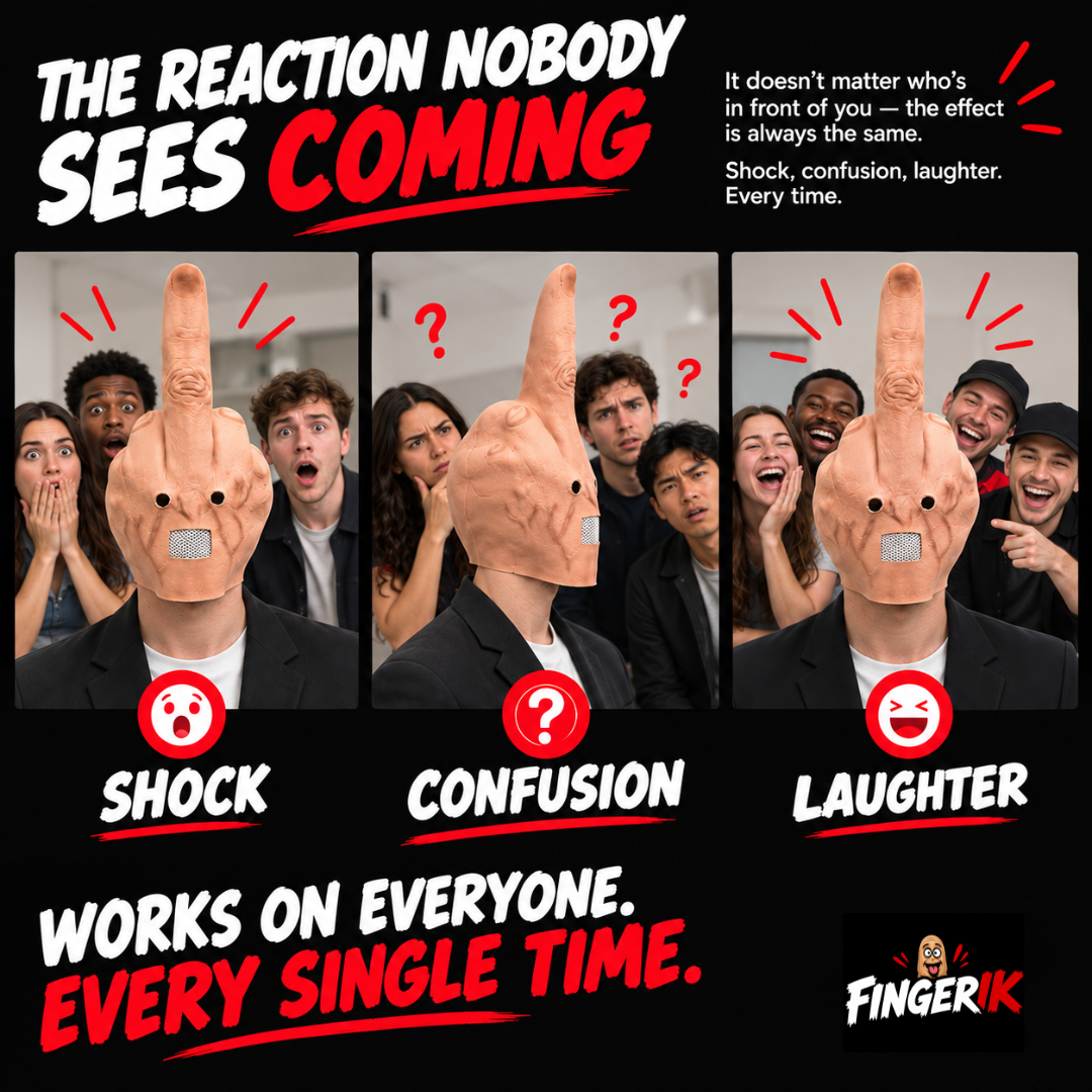 FINGERIK™ Instant Smiles