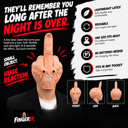 FINGERIK™ Instant Smiles