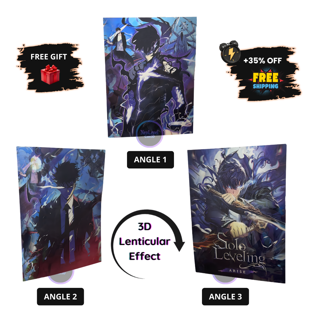 3D Shadow Hunter Poster