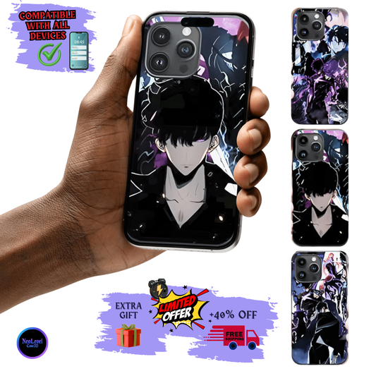 3D Shadow Hunter Phone Case